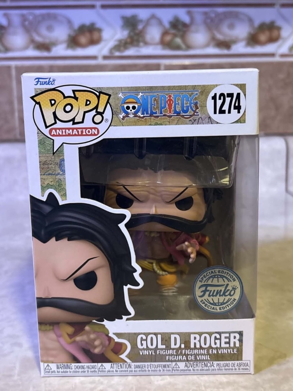 Funko Pop One Piece Gol D Roger 1274